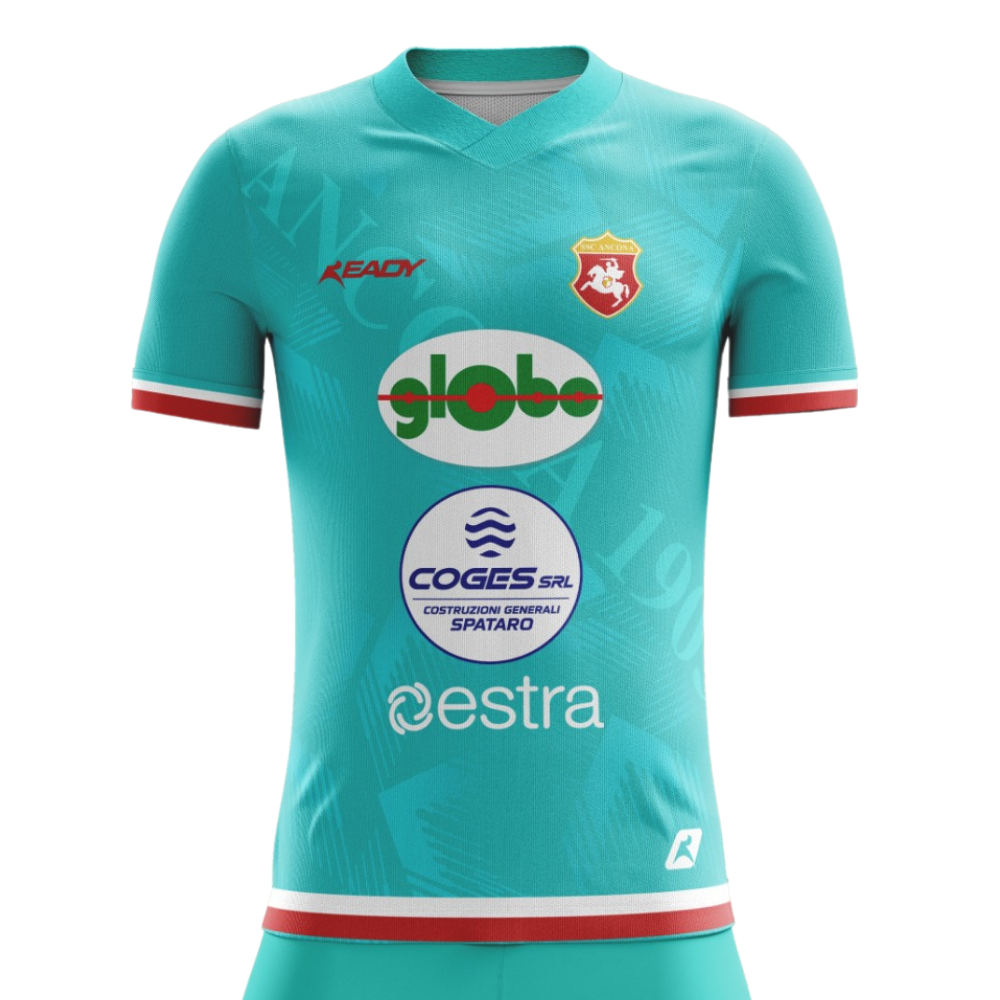 Maglia Ancona Portiere Turchese 2026-27