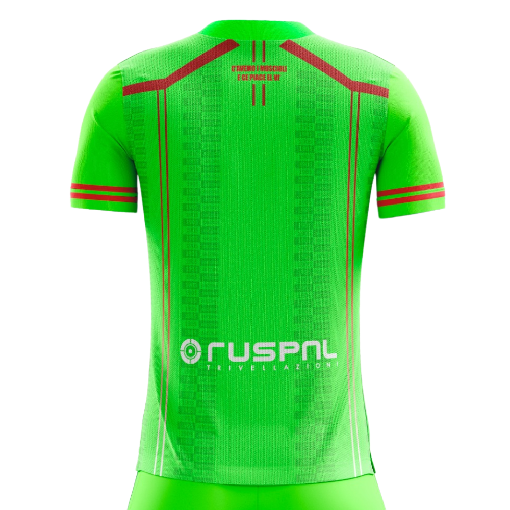 Maglia Ancona Portiere Verde 2026-27