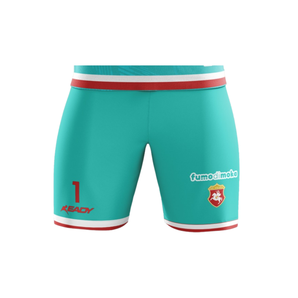 Pantaloncini Ancona Portiere Turchese 2026-27
