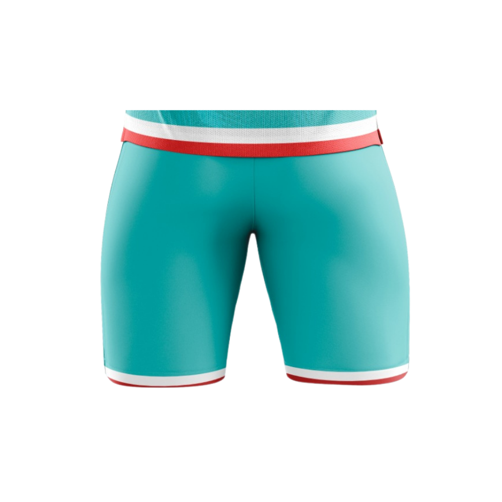 Pantaloncini Ancona Portiere Turchese 2026-27