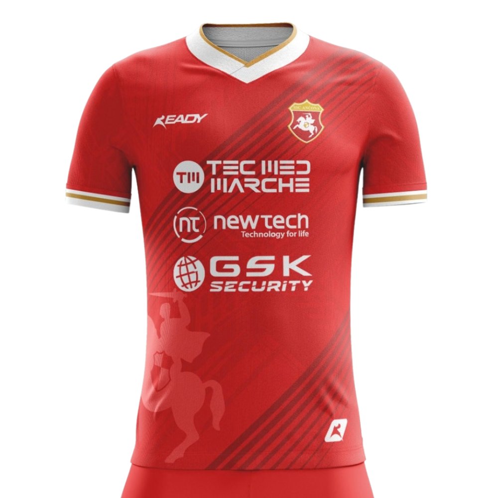 Settore Giovanile | Maglia Ancona Home 2026-27