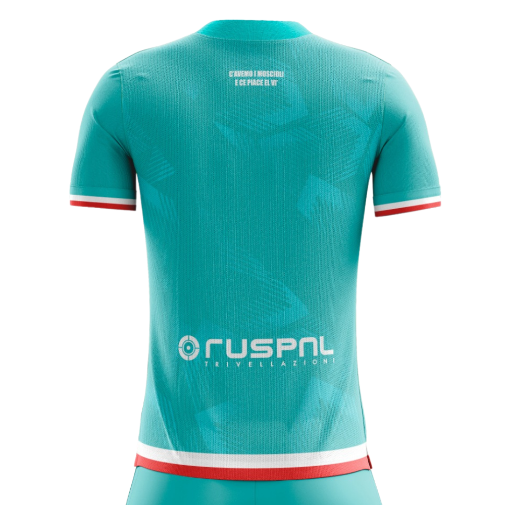 Maglia Ancona Portiere Turchese 2026-27