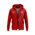 Giacca Tuta Venti Ancona, Rossa