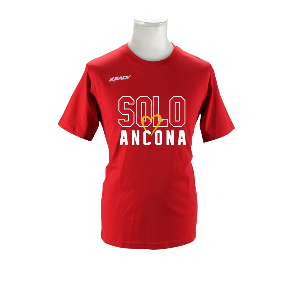 T-shirt Merchandising Ancona "Solo Ancona"