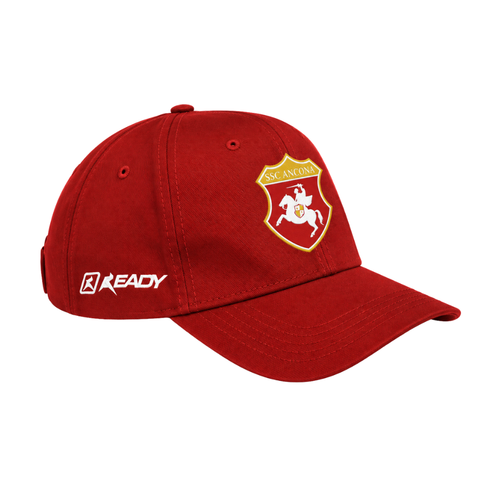 Cappello Visiera Geranio Ancona