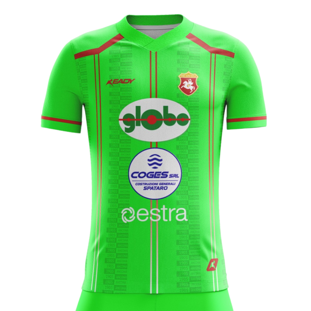 Maglia Ancona Portiere Verde 2026-27