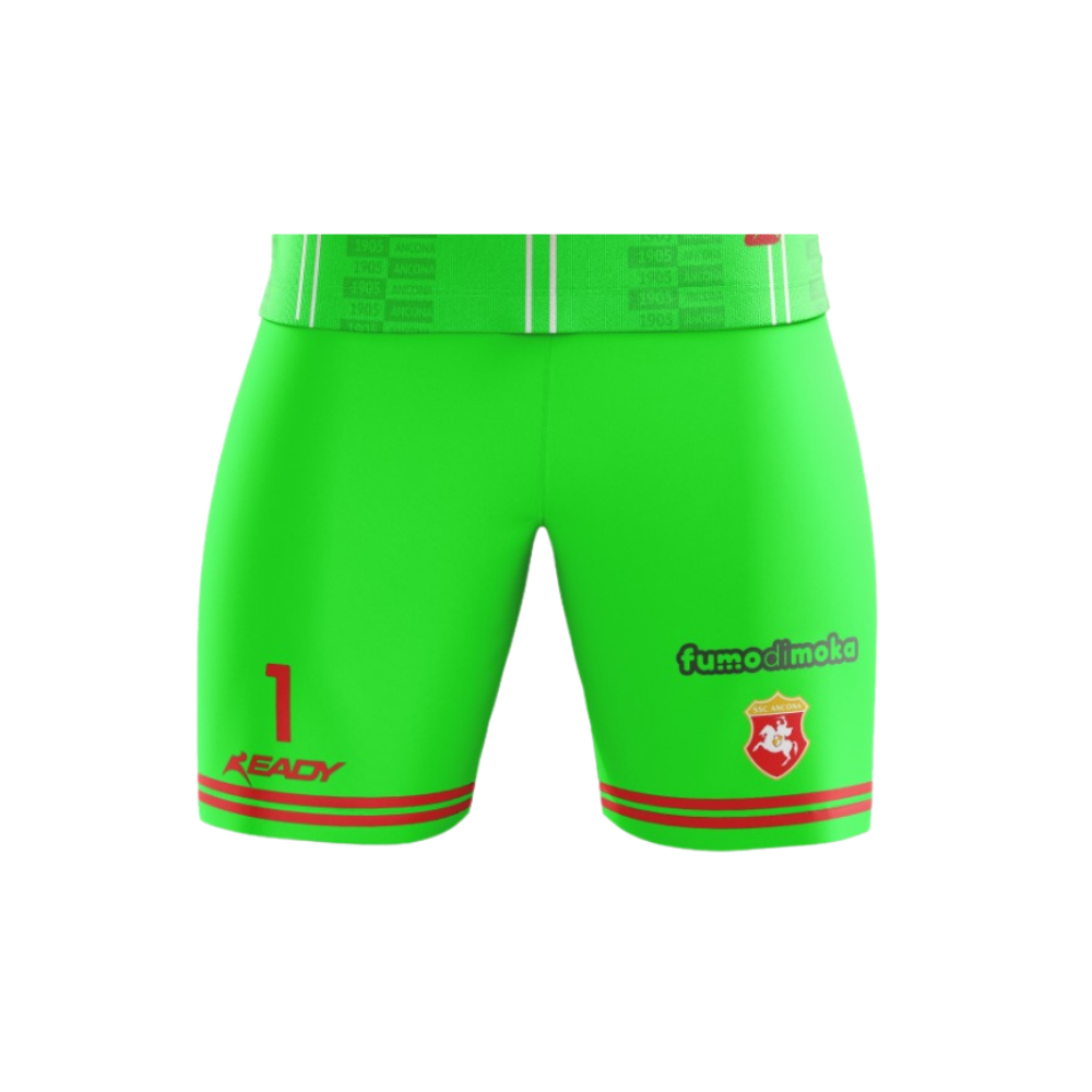 Pantaloncini Ancona Portiere Verde 2026-27